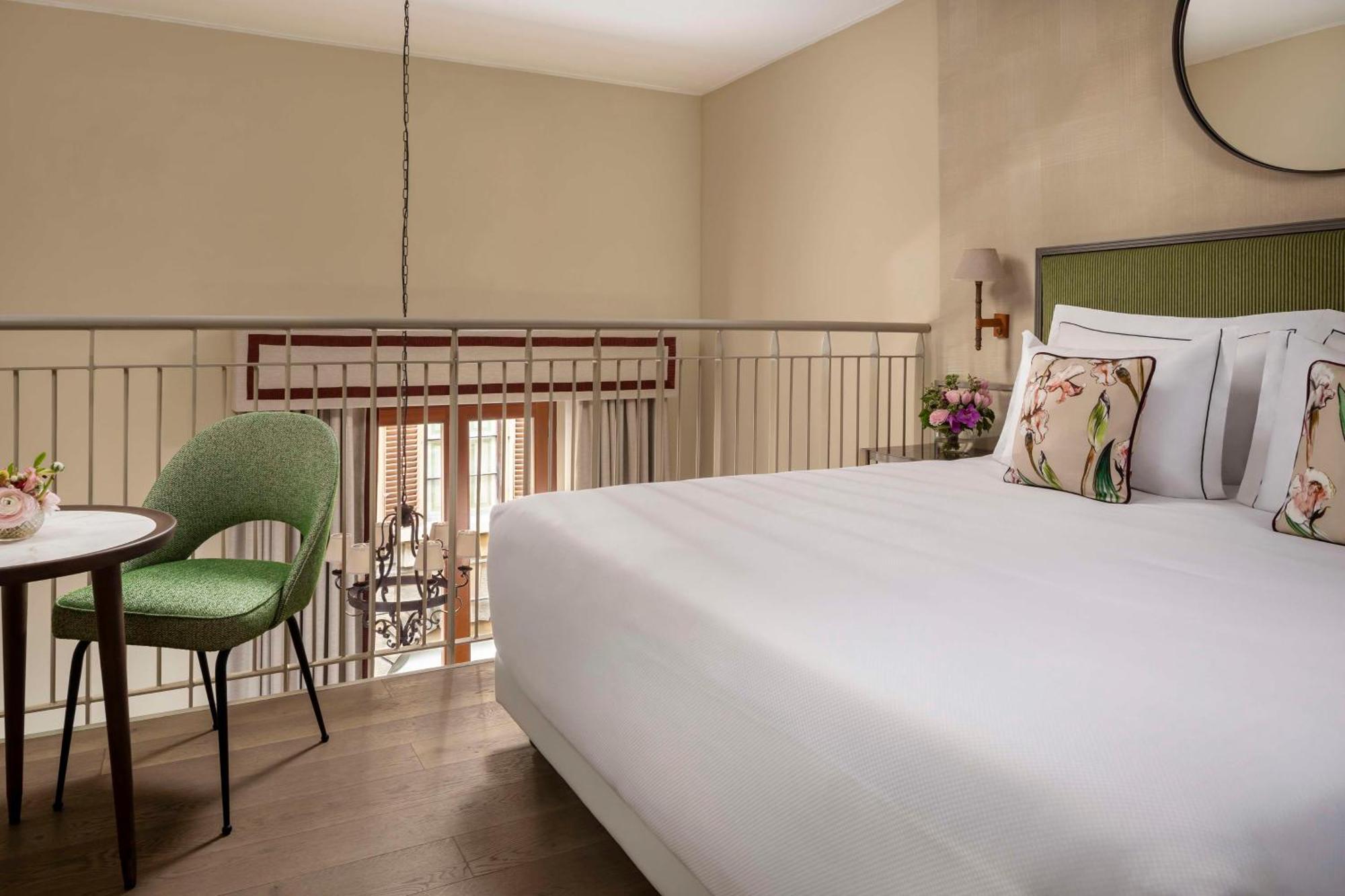 Tivoli Palazzo Gaddi Firenze Hotel Экстерьер фото A room at the hotel