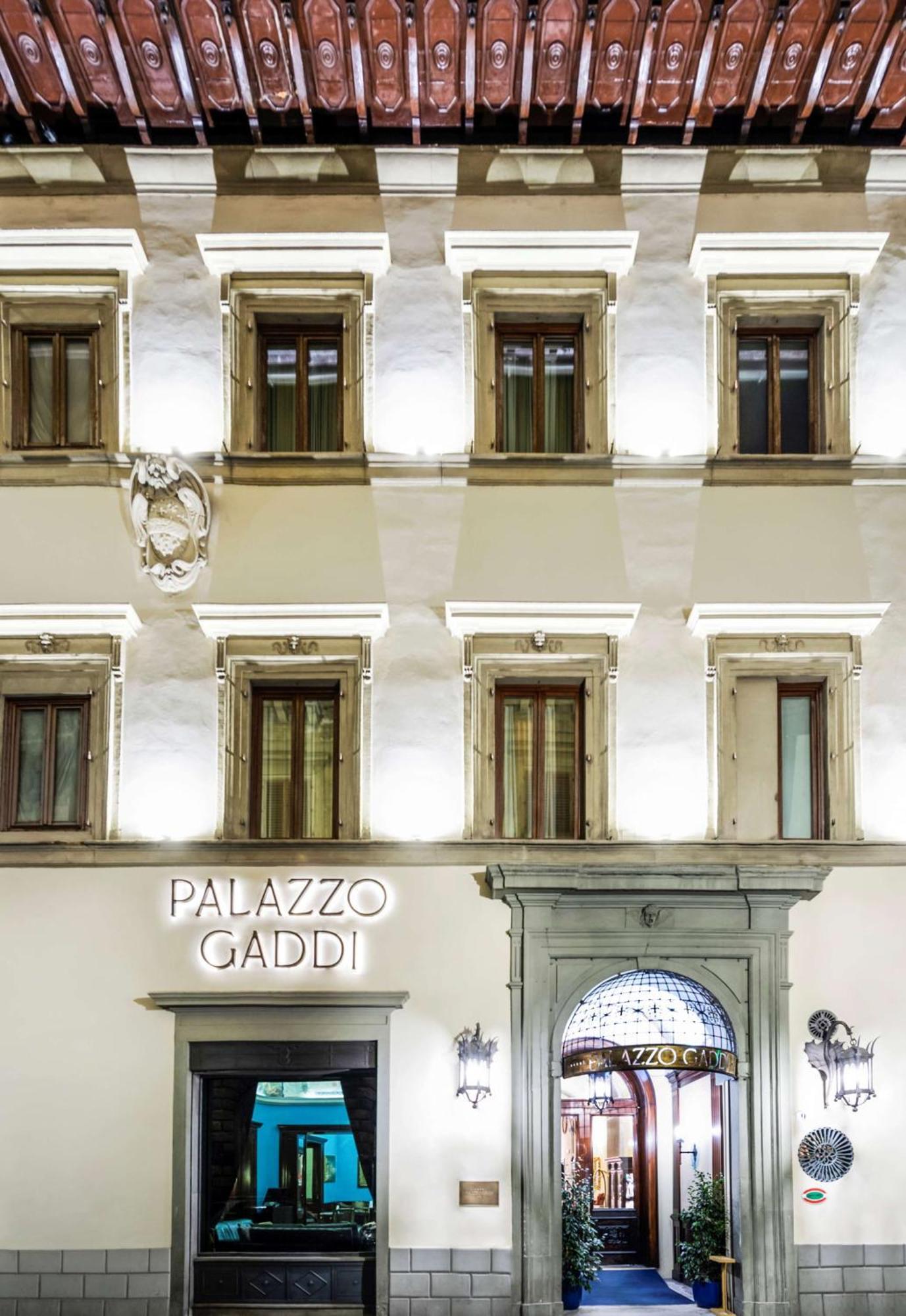 Tivoli Palazzo Gaddi Firenze Hotel Экстерьер фото Palazzo Gaddi