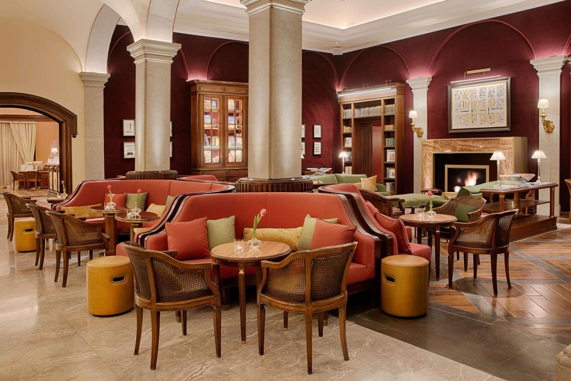 Tivoli Palazzo Gaddi Firenze Hotel Экстерьер фото The Library at The Westin Palace, Madrid
