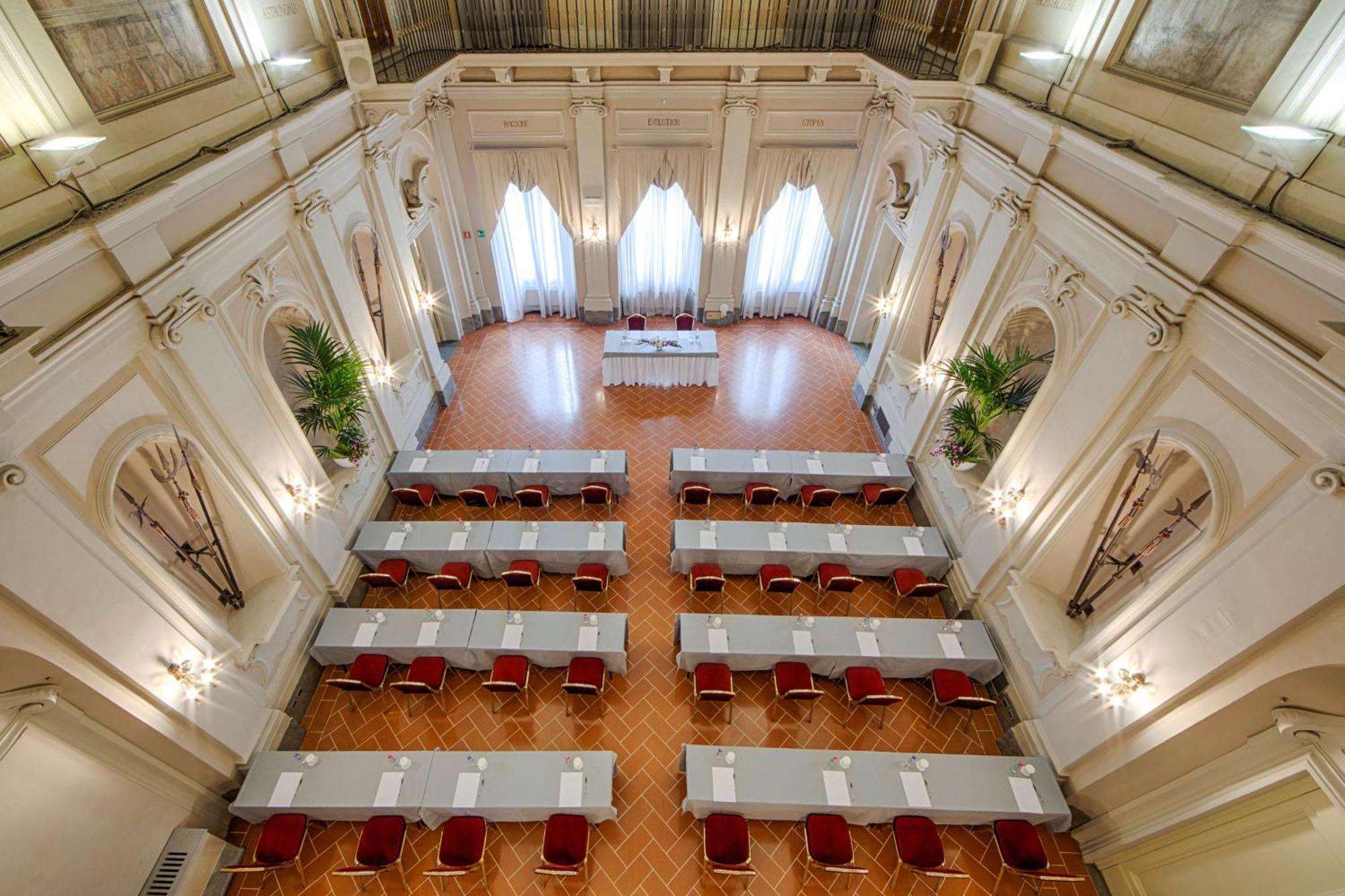 Tivoli Palazzo Gaddi Firenze Hotel Экстерьер фото The main hall of the Academy