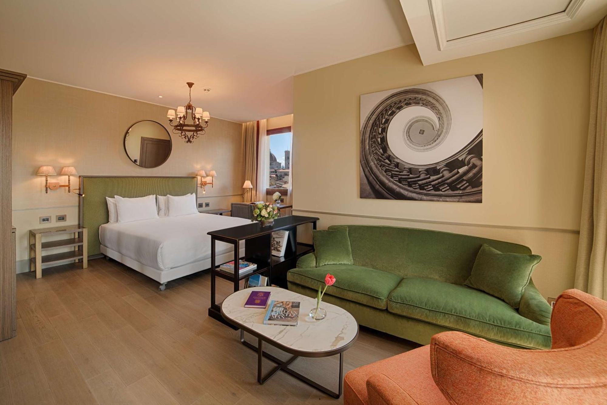 Tivoli Palazzo Gaddi Firenze Hotel Экстерьер фото A suite at the hotel