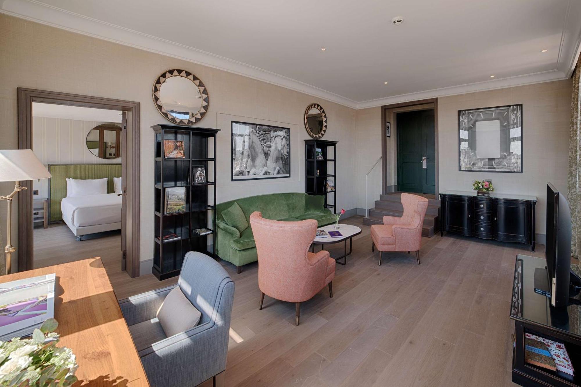Tivoli Palazzo Gaddi Firenze Hotel Экстерьер фото A suite at the hotel