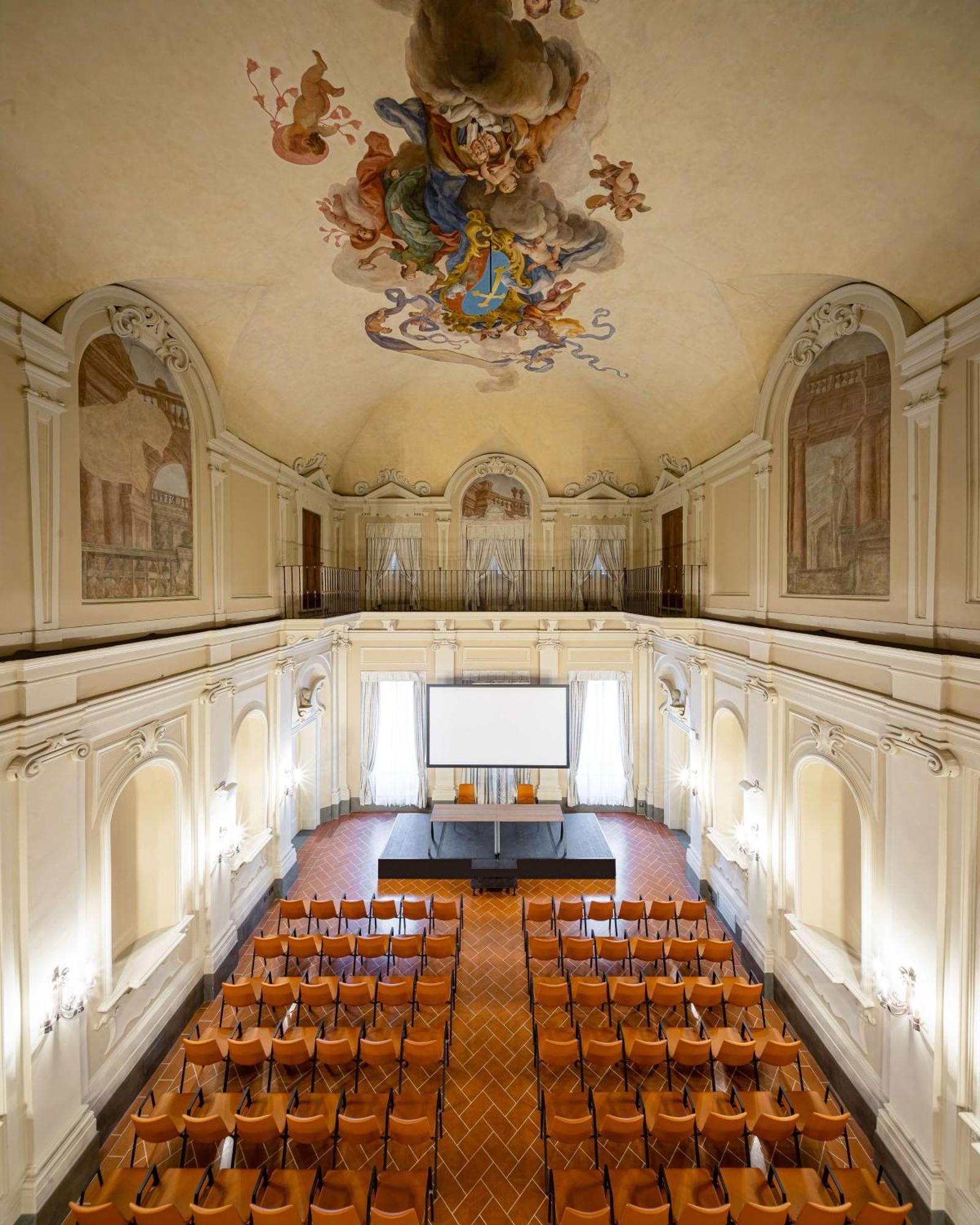Tivoli Palazzo Gaddi Firenze Hotel Экстерьер фото The interior of the main hall