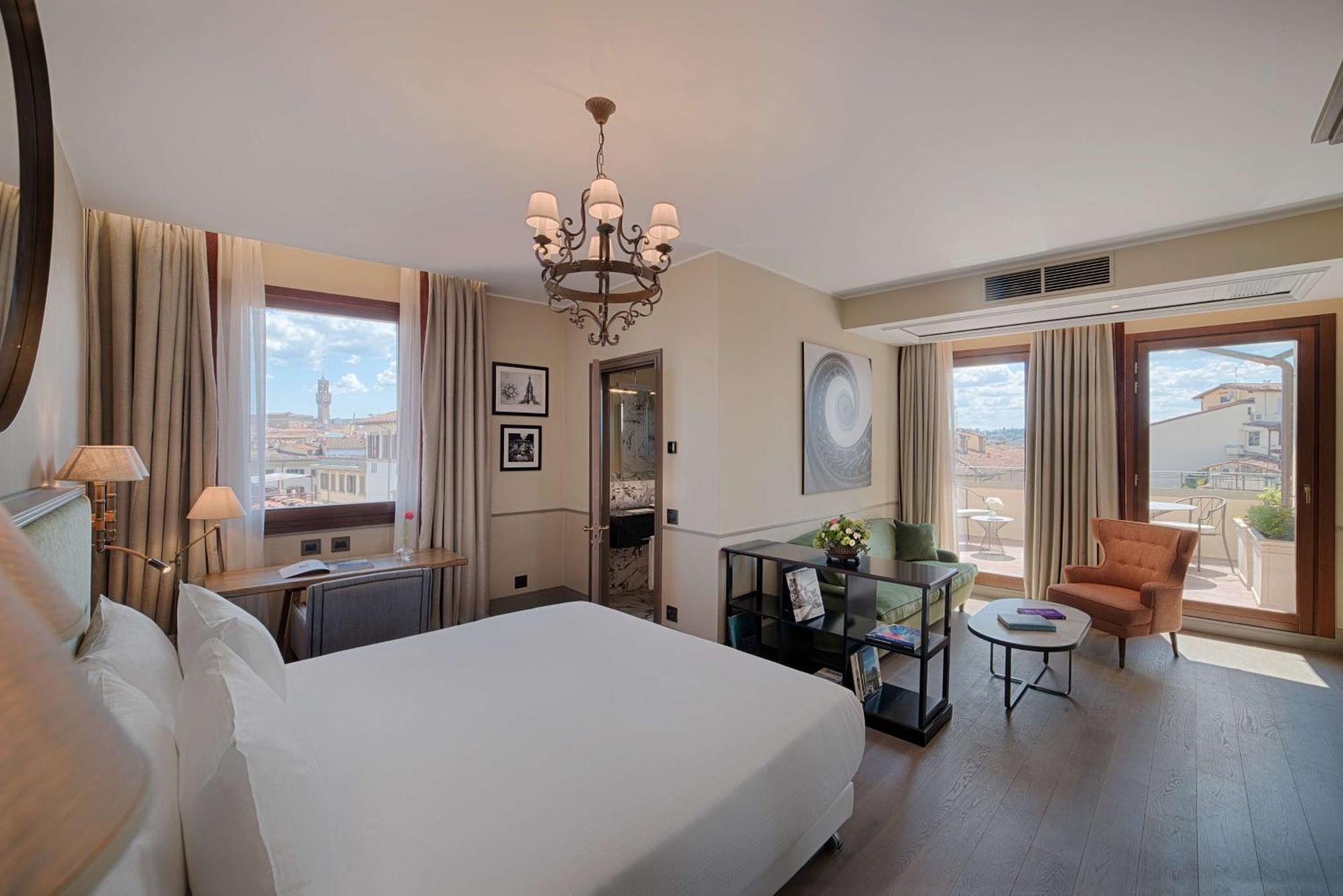 Tivoli Palazzo Gaddi Firenze Hotel Экстерьер фото Deluxe room