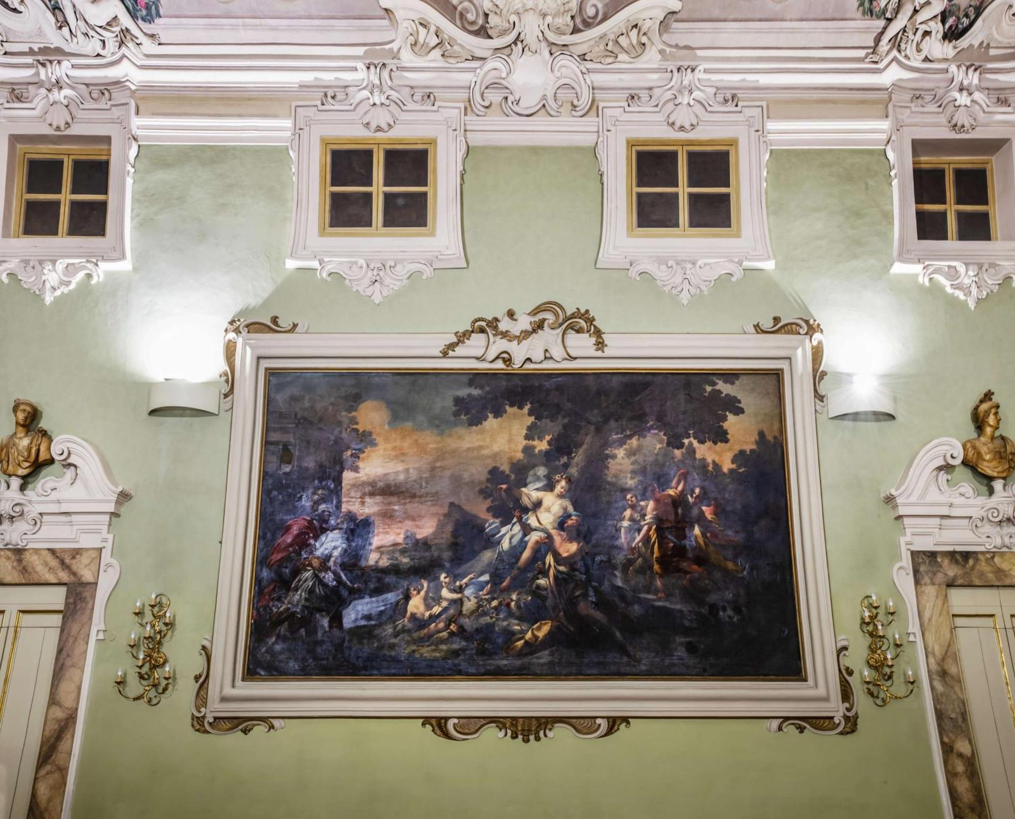 Tivoli Palazzo Gaddi Firenze Hotel Экстерьер фото The painting in the Palazzo Pitti