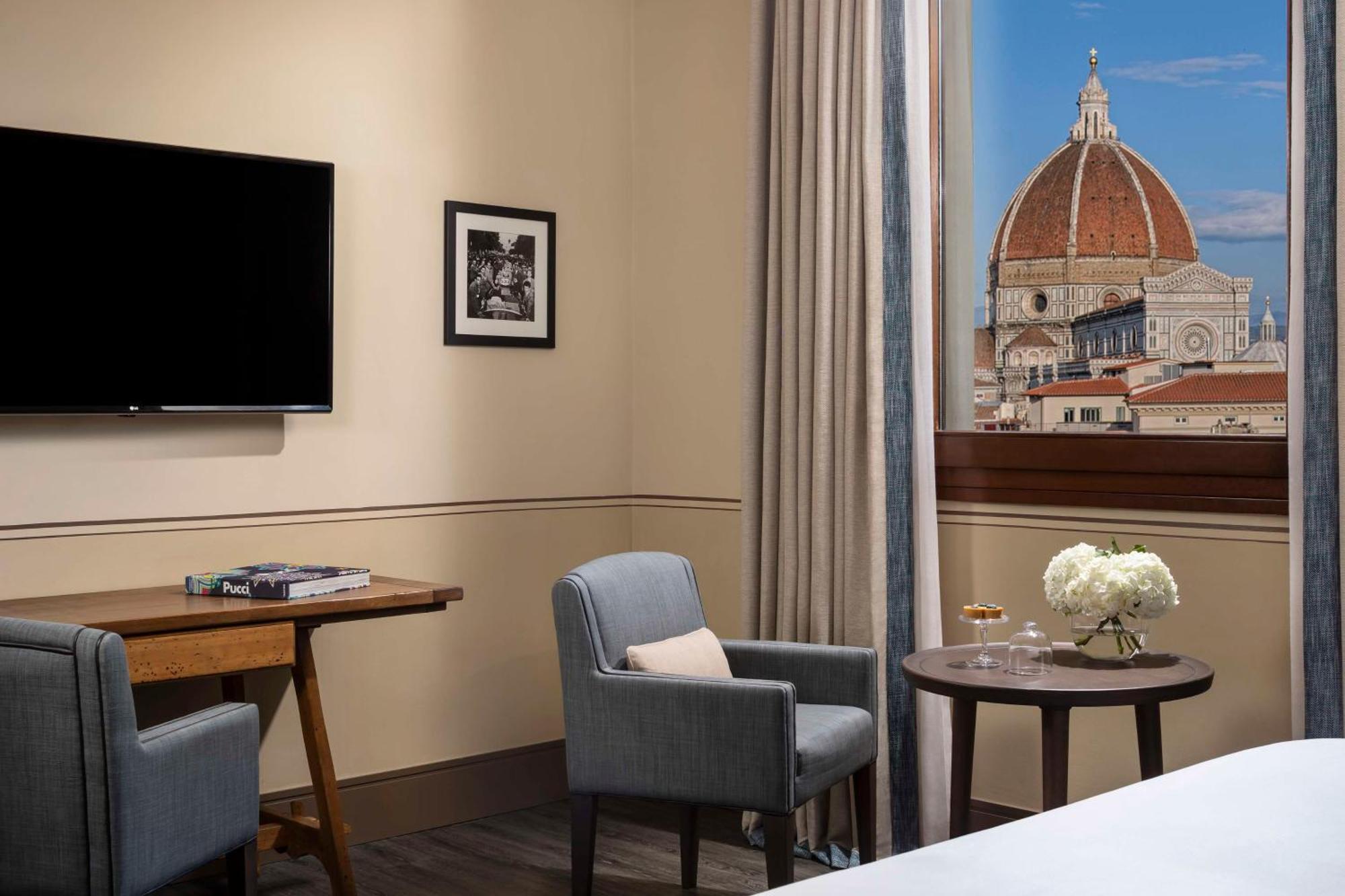 Tivoli Palazzo Gaddi Firenze Hotel Экстерьер фото A room at the hotel