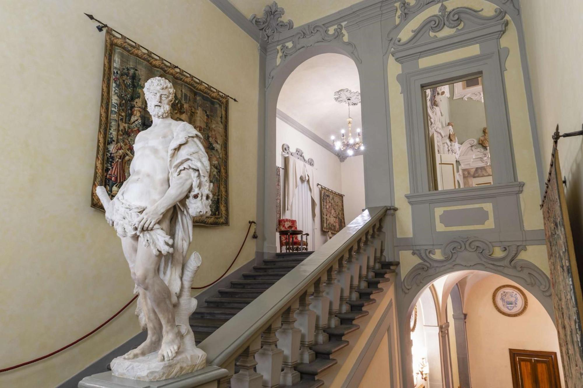 Tivoli Palazzo Gaddi Firenze Hotel Экстерьер фото The staircase