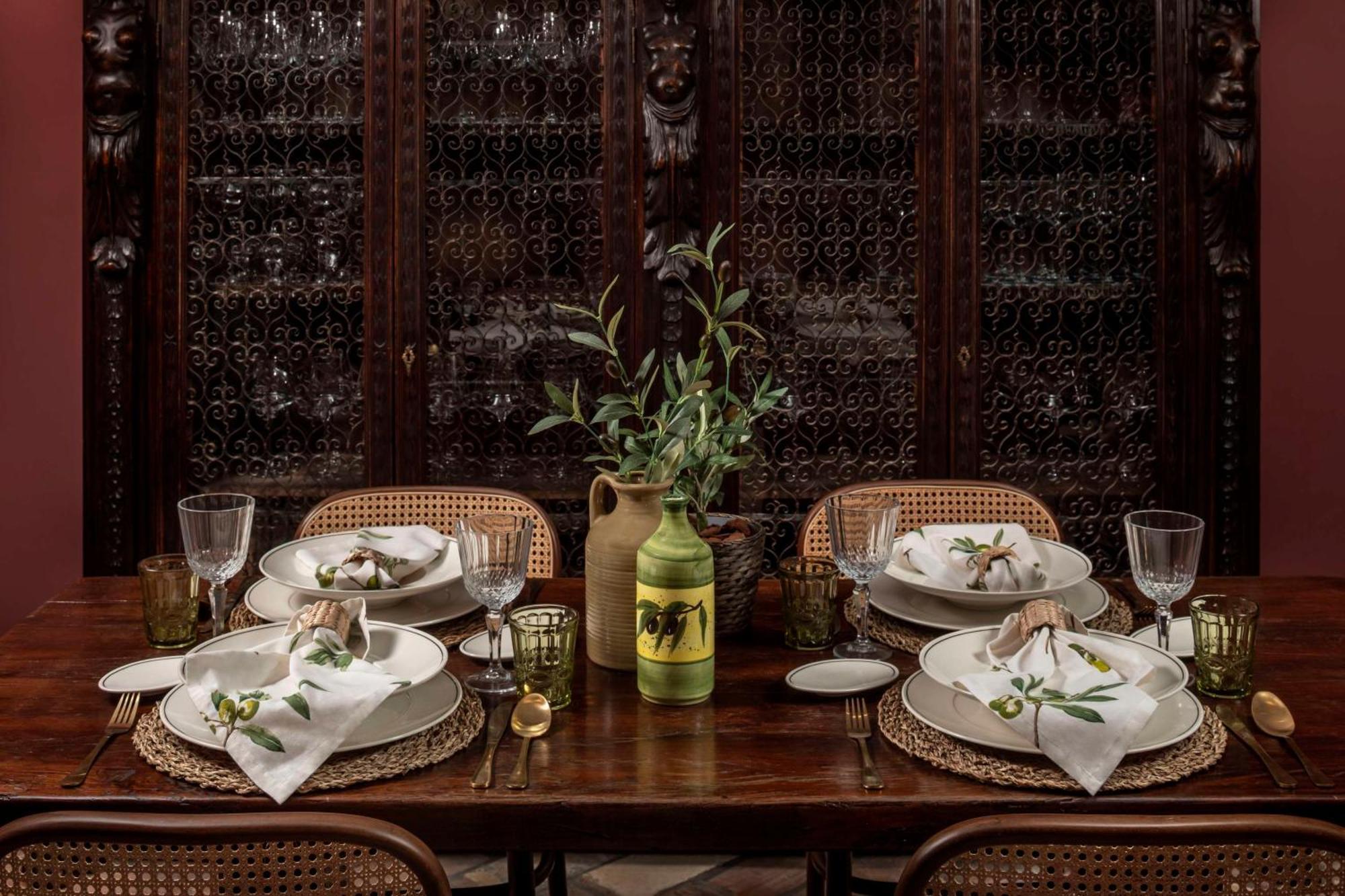 Tivoli Palazzo Gaddi Firenze Hotel Экстерьер фото A table set for a meal