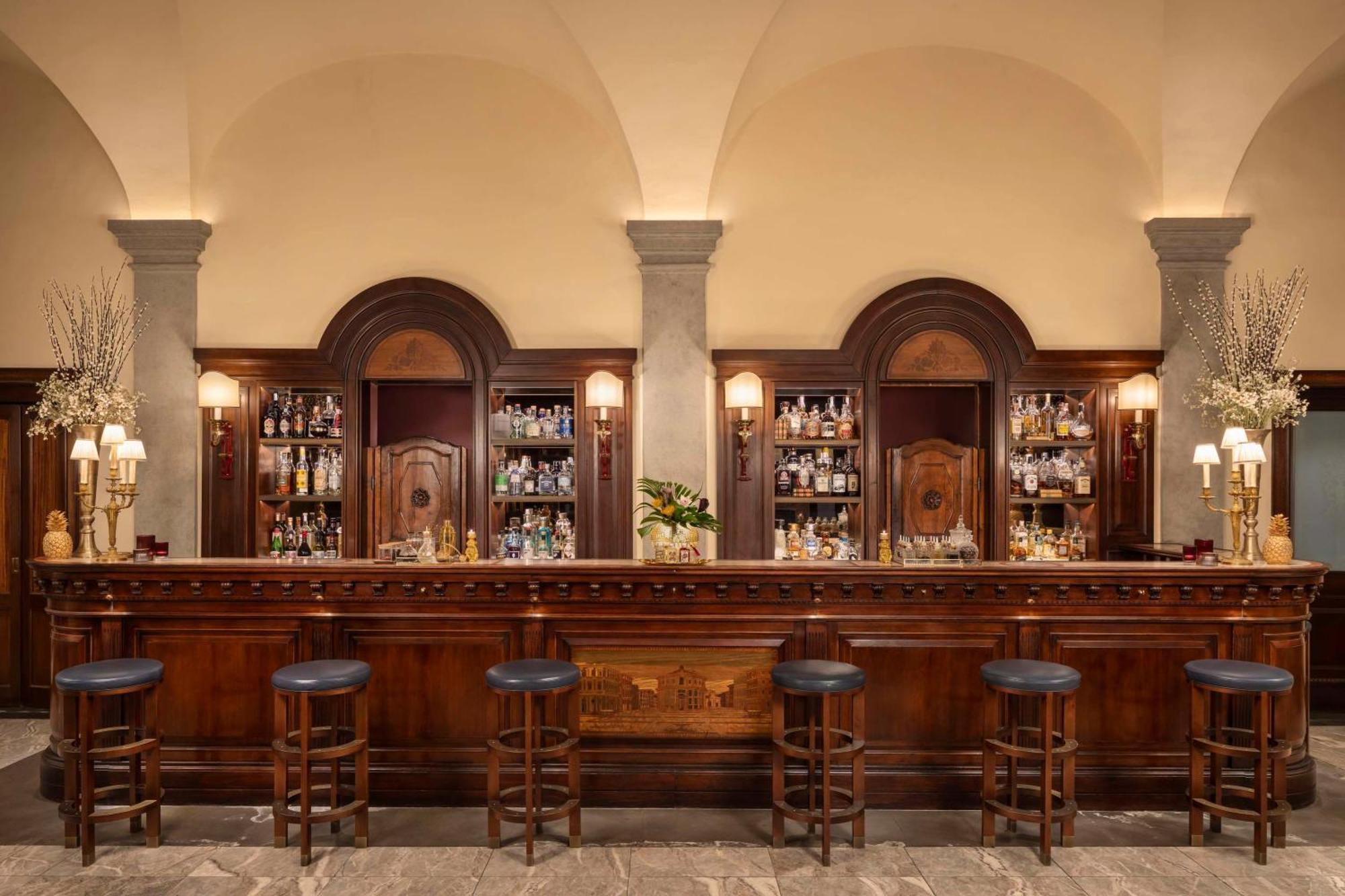 Tivoli Palazzo Gaddi Firenze Hotel Экстерьер фото The bar at the Polo Club