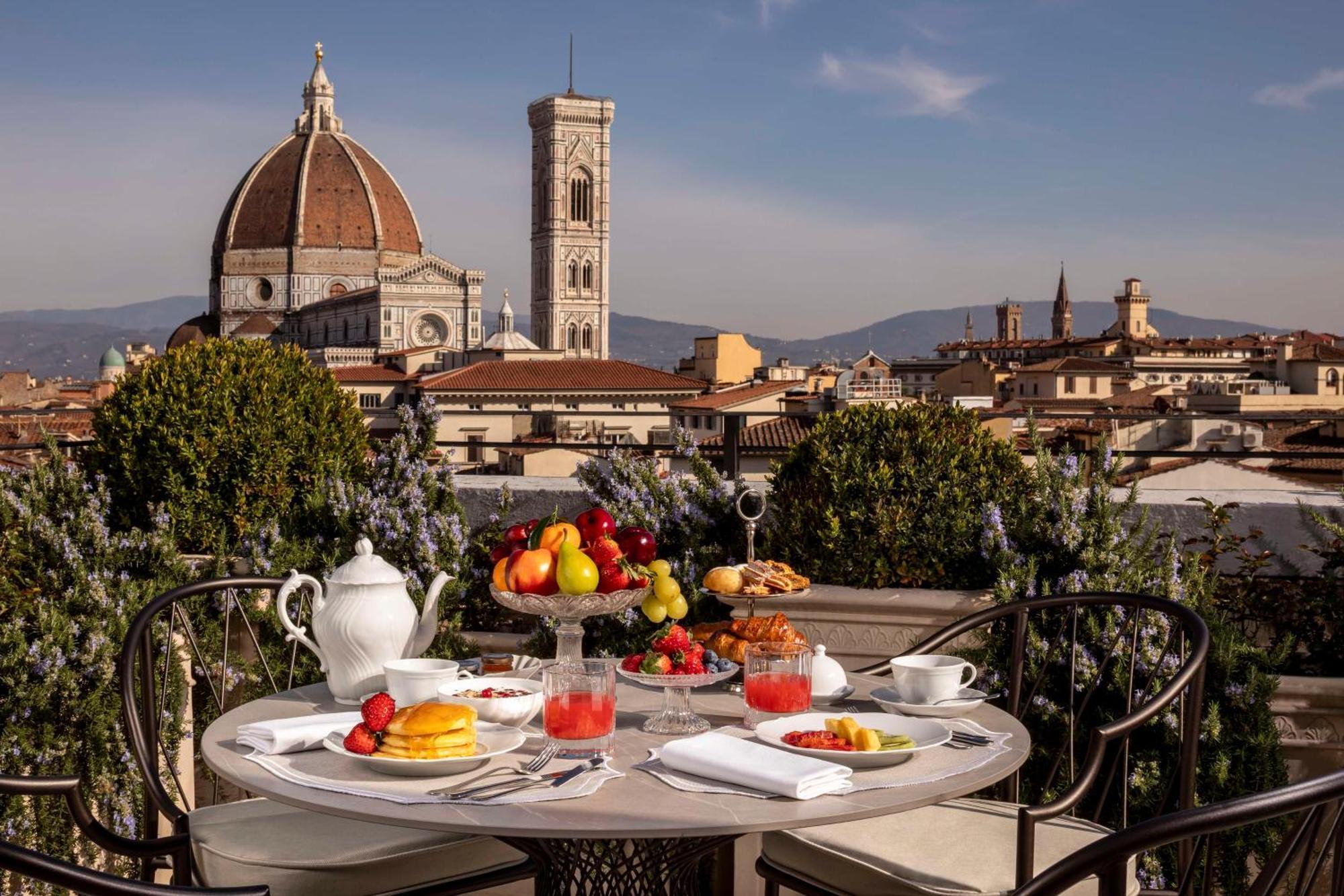 Tivoli Palazzo Gaddi Firenze Hotel Экстерьер фото Breakfast at the Hotel