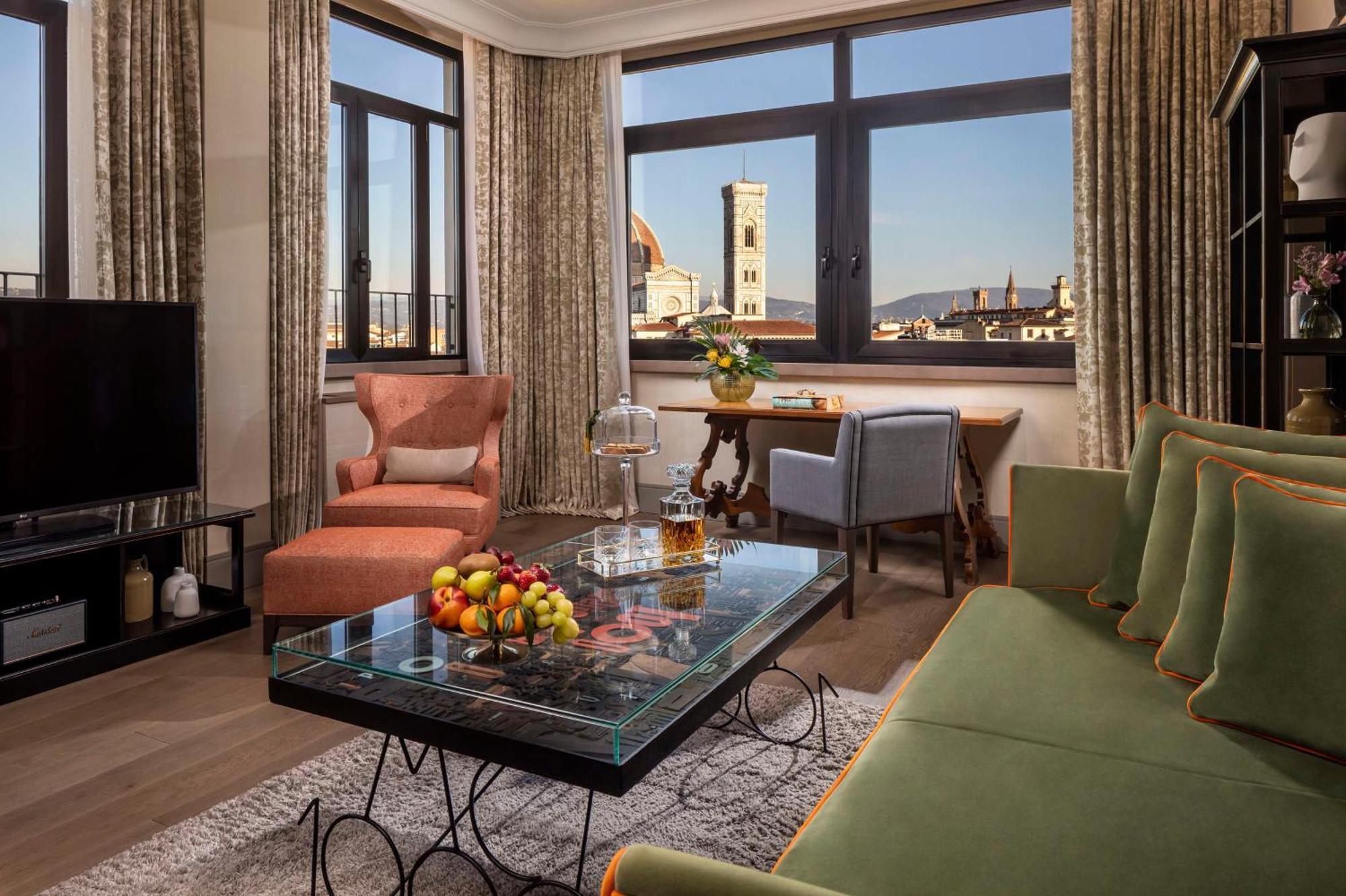 Tivoli Palazzo Gaddi Firenze Hotel Экстерьер фото A suite at the hotel