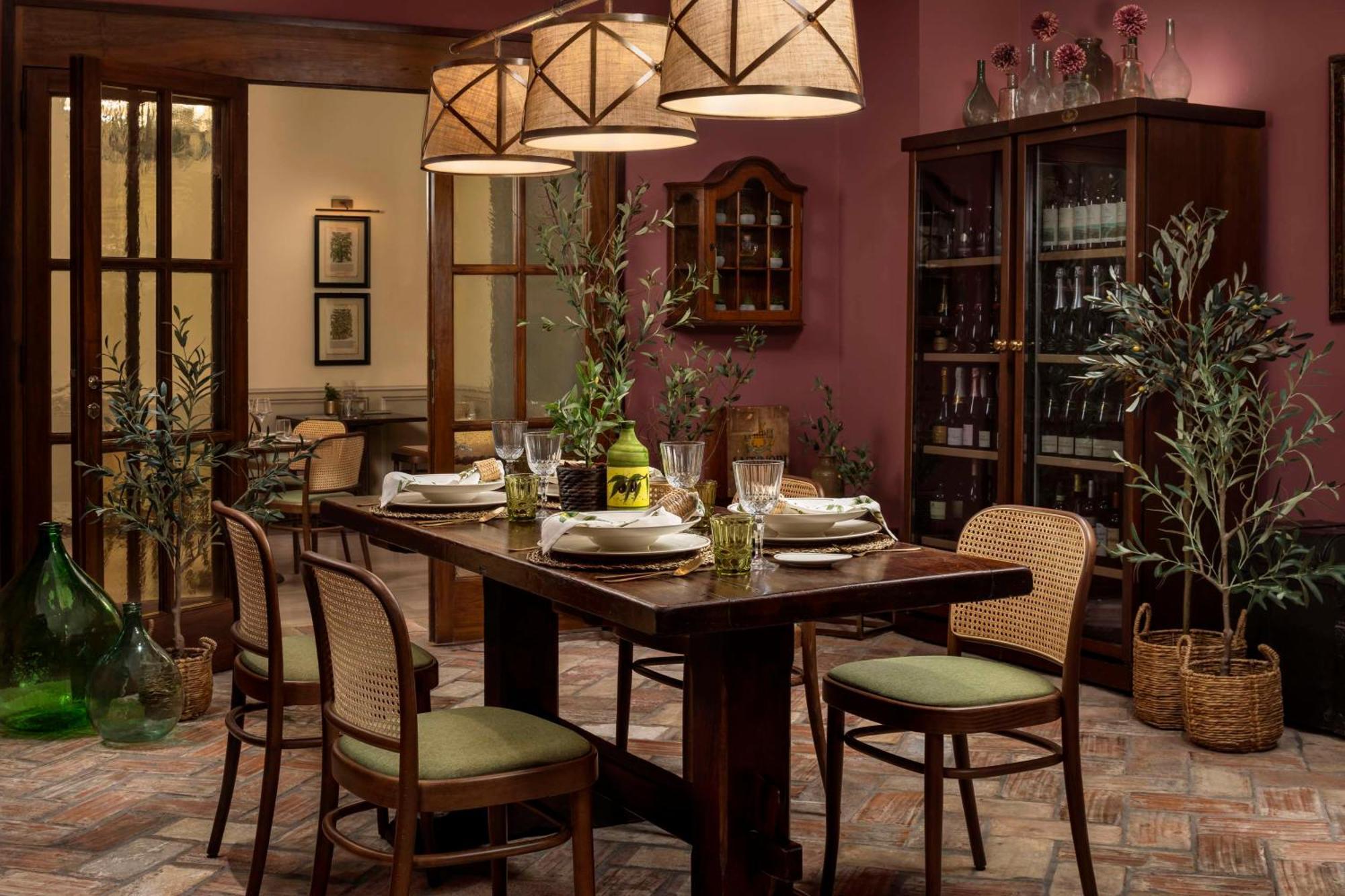 Tivoli Palazzo Gaddi Firenze Hotel Экстерьер фото A dining room