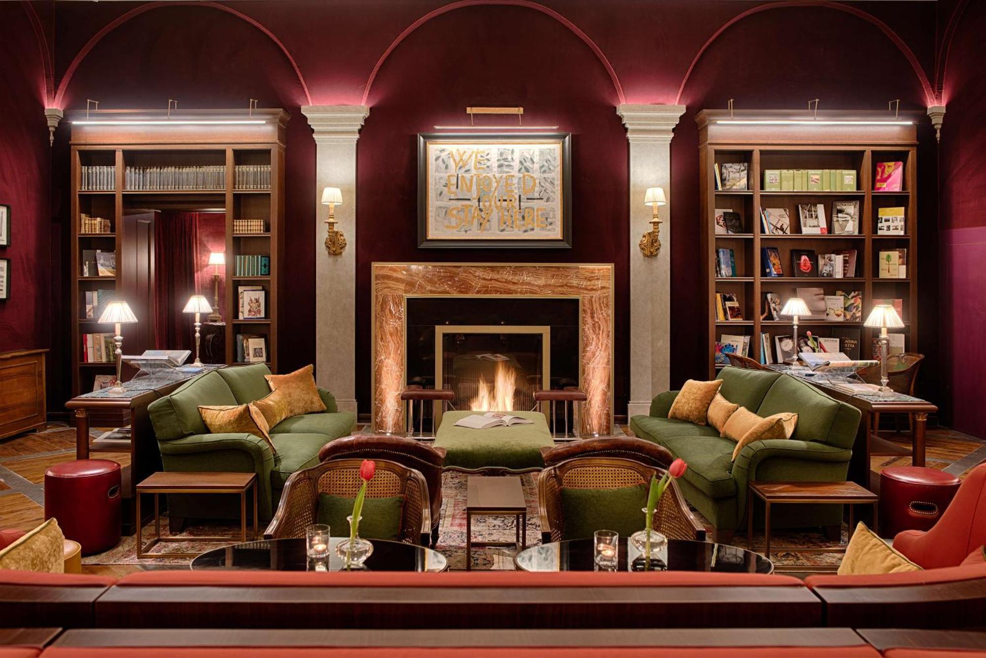Tivoli Palazzo Gaddi Firenze Hotel Экстерьер фото Library at The Carlyle